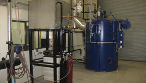 steam boiler