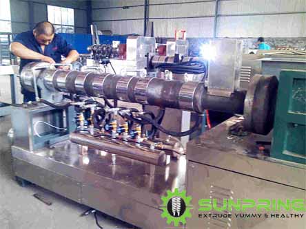 single screw extruder