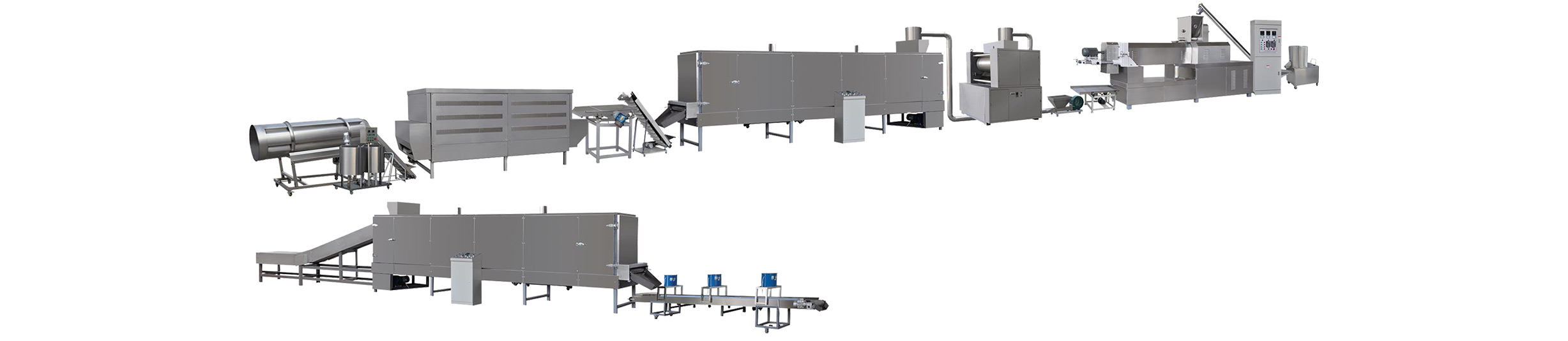 Corn Flakes/ Breakfast Cereals Processing Line